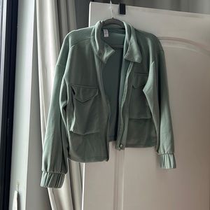 Yogalicious Mint Green Jacket